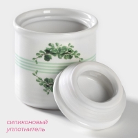 Сахарница керамическая Доляна &laquo;Эвкалипт&raquo;, 150 мл, d=7 см