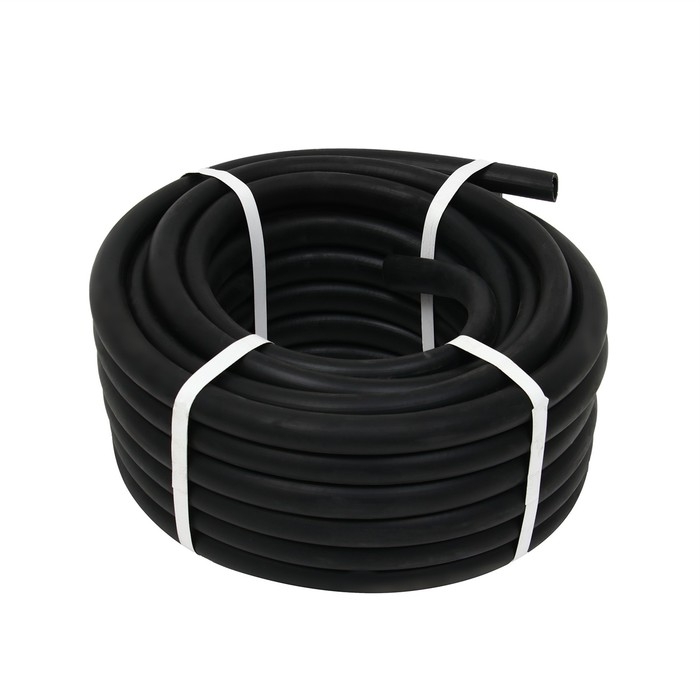 Шланг поливочный резиновый, 25 мм, 25 м, армированный, чёрный, «ВОЛЖСКИЙ» Шланг поливочный резиновый, 25 мм, 25 м, армированный, чёрный, «ВОЛЖСКИЙ»