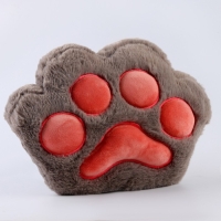 Мягкая игрушка «Лапка», цвет серый Мягкая игрушка «Лапка», цвет серый
