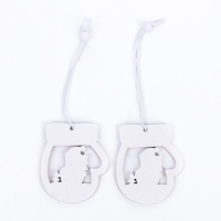 Набор подвесок &laquo;Варежки&raquo;, 2 шт.