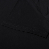 Футболка мужская, цвет черный, размер 52