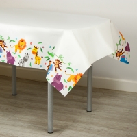 Скатерть «Животные», 120х180 см Скатерть «Животные», 120х180 см