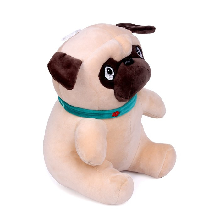 Мягкая игрушка &laquo;Мопс&raquo;, 30 см