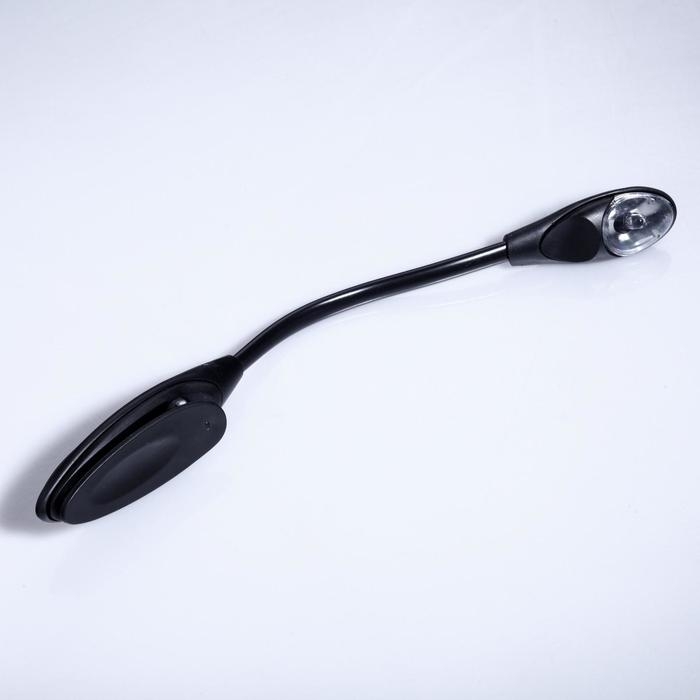 Фонарик для чтения книг на прищепке, 25 х 3 см, AG13 2 шт Фонарик для чтения книг на прищепке, 25 х 3 см, AG13 2 шт