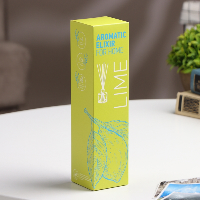 Ароматический диффузор Мятный лайм 40 мл Ароматический диффузор Мятный лайм 40 мл