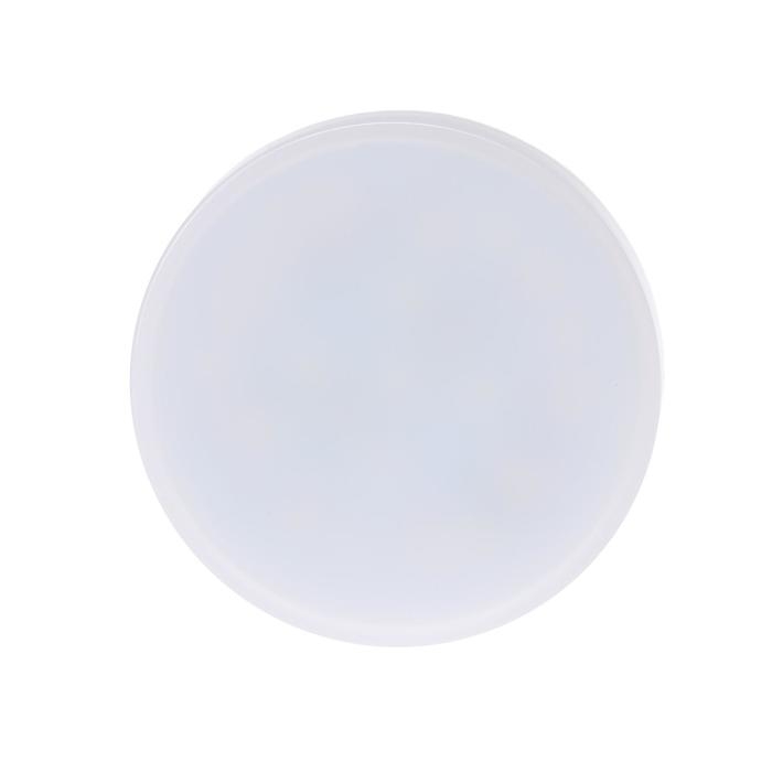 Лампа светодиодная Smartbuy Tablet, GX53, 10 Вт, 6000 К, матовое стекло, холодный белый свет