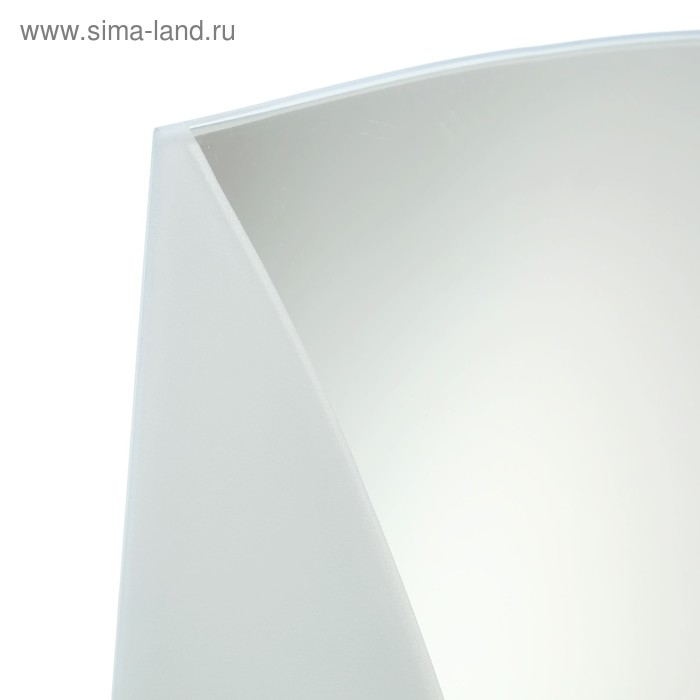 Зеркало, настенное, с пескоструйной графикой, с полочками, 50&times;70 см