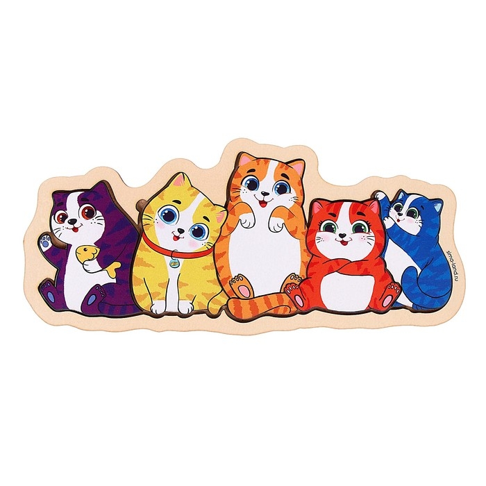 Головоломка &laquo;Коты&raquo;