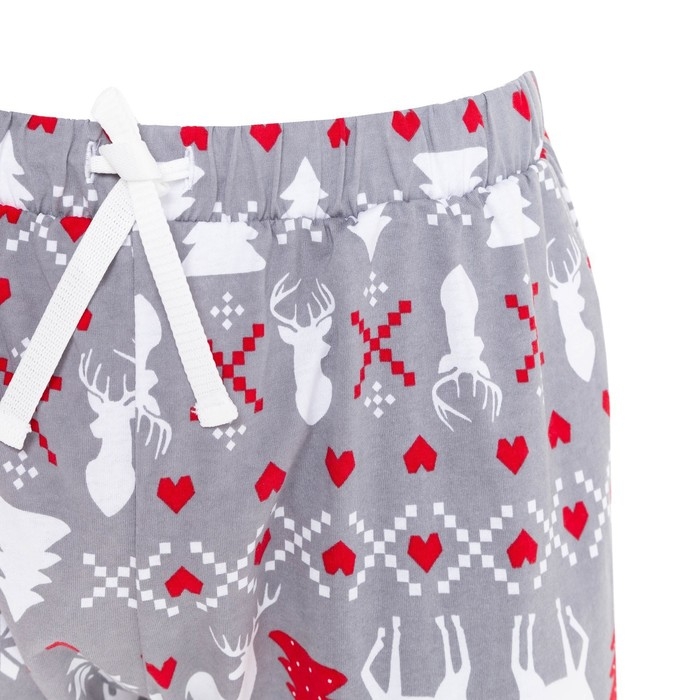 Пижама новогодняя мужская KAFTAN &laquo;Скандинавия&raquo;, размер 50