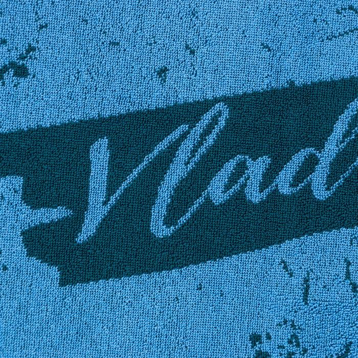 Полотенце именное махровое Этель Полотенце именное махровое Этель "Владимир" синий, 50х90см, 100% хлопок, 420гр/м2