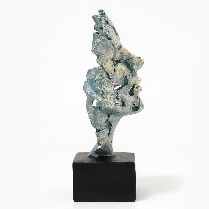 Статуэтка полистоун &laquo;Лицо&raquo; 29 х 10 х 10 см