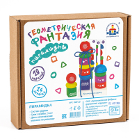 Пирамидка «Геометрическая фантазия», детали: 3 × 3 см Пирамидка «Геометрическая фантазия», детали: 3 × 3 см