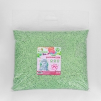 Наполнитель тофу, "Пижон" зеленый чай 6 кг впитываемость до 15 л Наполнитель тофу, "Пижон" зеленый чай 6 кг впитываемость до 15 л