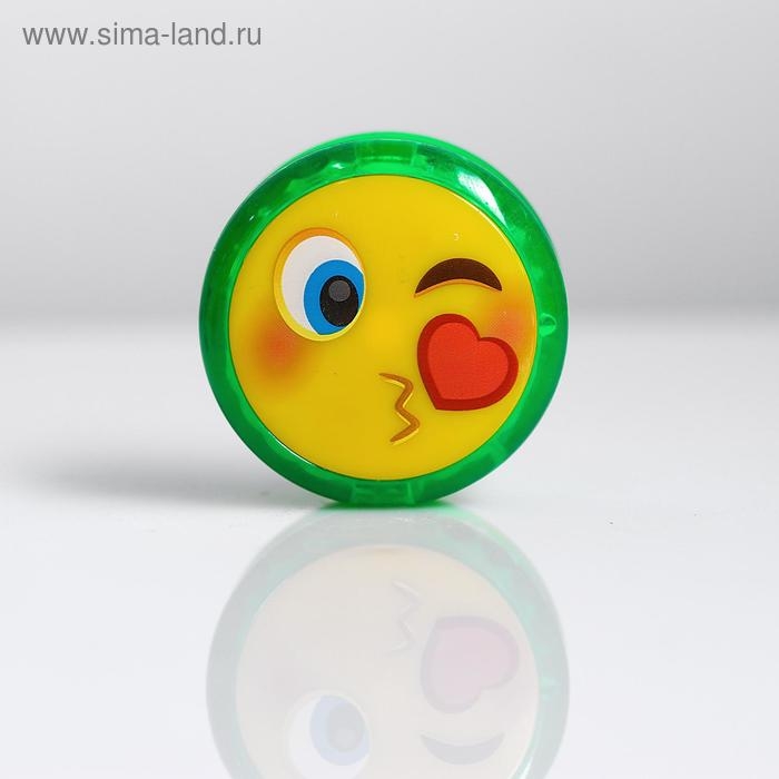 Йо-Йо «Смайл», световой, виды МИКС Йо-Йо «Смайл», световой, виды МИКС