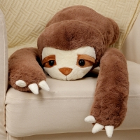 Мягкая игрушка &laquo;Ленивец&raquo;, 70 см