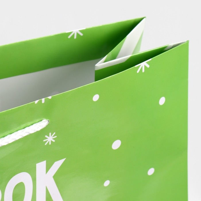 Пакет подарочный новогодний ламинированный XL &laquo;Подарок от дедушки&raquo;, 40 х 49 х 15 см