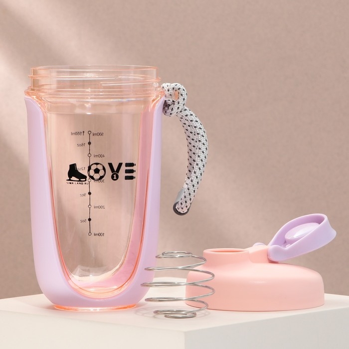 Шейкер LOVE, 550 мл Шейкер LOVE, 550 мл