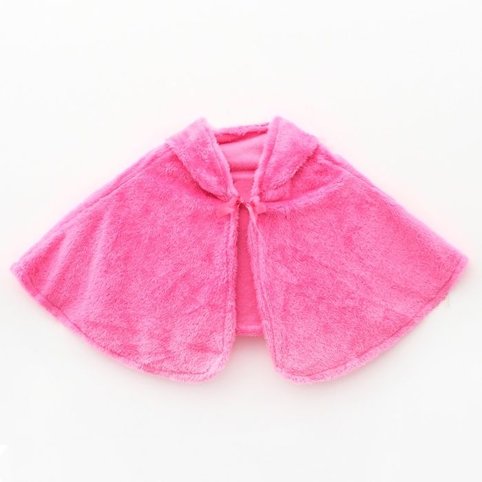 Карнавальная накидка &laquo;Хрюшка&raquo;, рост 104-128 см, розовый