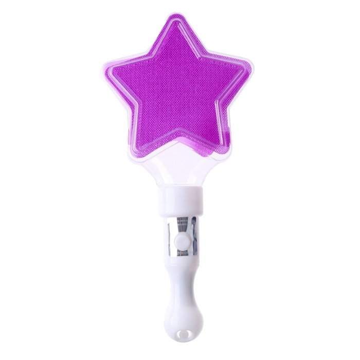 Палочка световая «Звезда», цвета МИКС Палочка световая «Звезда», цвета МИКС