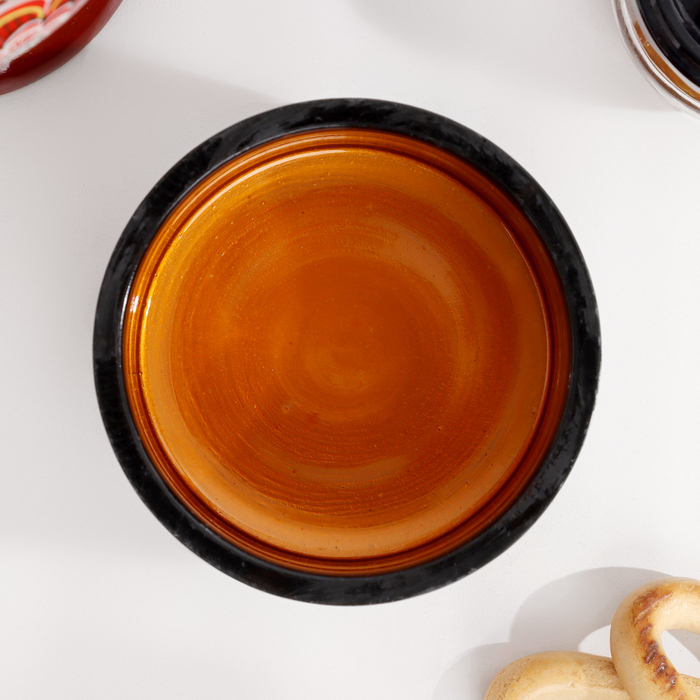 Коробка &laquo;Ягодка&raquo;, средняя,12&times;7 см, хохлома