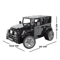 Конструктор радиоуправляемый «Джип Гелик», 651 деталь Конструктор радиоуправляемый «Джип Гелик», 651 деталь