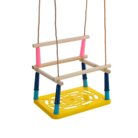 Качели подвесные, пластмассовые, сиденье 33&times;22см