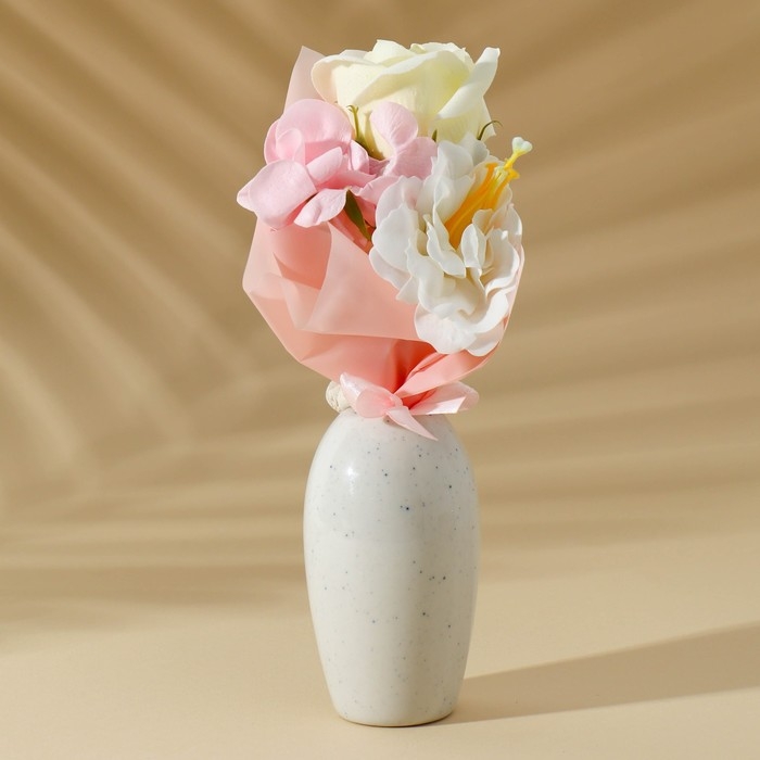 Подарочный набор косметики «Лучшей на свете», мыло лепестковое, ЧИСТОЕ СЧАСТЬЕ Подарочный набор косметики «Лучшей на свете», мыло лепестковое, ЧИСТОЕ СЧАСТЬЕ