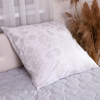 Наволочка-наперник 70х70см на молнии New Silver № 9 , тик 90г/м, пэ70%, хл30% Наволочка-наперник 70х70см на молнии New Silver № 9 , тик 90г/м, пэ70%, хл30%