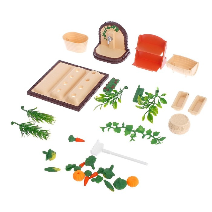 Набор игровой &laquo;Крошики&raquo;, огород