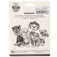 Свеча для торта "С Днем Рождения!", 8 х 8 см, Щенячий патруль