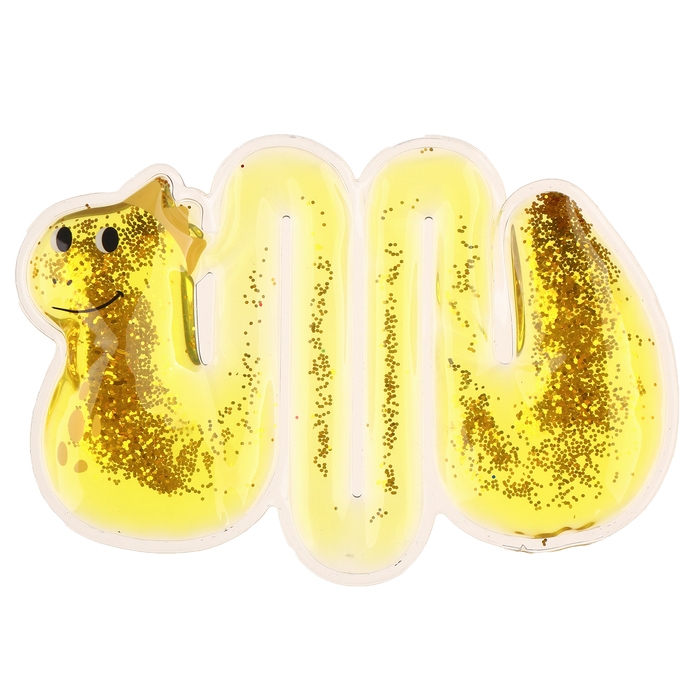 Новый год! Мялка &laquo;Змея&raquo;, цвет МИКС