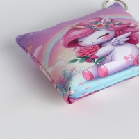 Кошелёк детский на молнии &laquo;Выбражулька&raquo;, цвет МИКС