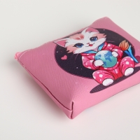 Кошелёк детский на молнии &laquo;Выбражулька&raquo;, цвет МИКС