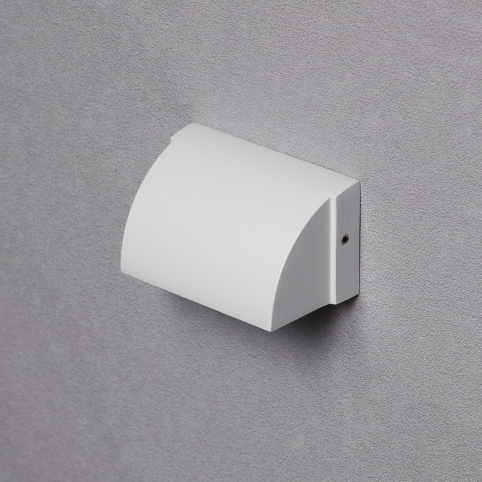 Светильник фасадный &laquo;Каскад&raquo;, FSD-094, 2 Вт, 3000К, 2 луча, IP65, 220 В, металл, белый