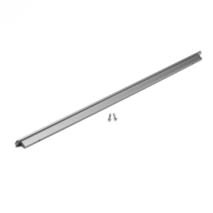 Ручка-скоба CAPPIO RSC021, алюминий, м/о 416 мм, цвет графит Ручка-скоба CAPPIO RSC021, алюминий, м/о 416 мм, цвет графит