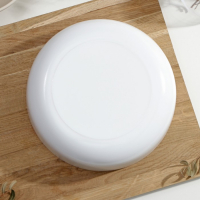 Форма для запекания Luminarc Diwali Service, 2 л, d=22 см, стеклокерамика, цвет белый Форма для запекания Luminarc Diwali Service, 2 л, d=22 см, стеклокерамика, цвет белый