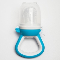 Ниблер для прикорма с силиконовой сеточкой «Подкова», цвет МИКС Ниблер для прикорма с силиконовой сеточкой «Подкова», цвет МИКС