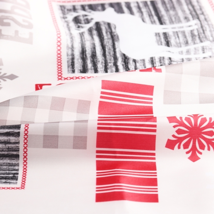 Скатерть Доляна "Сказочное чудо" 145х300 см, 100% п/э