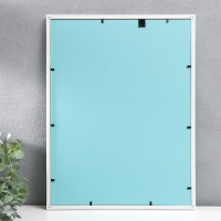 Фоторамка пластик 30х40 см (паспарту 20х30 см), белый Фоторамка пластик 30х40 см (паспарту 20х30 см), белый