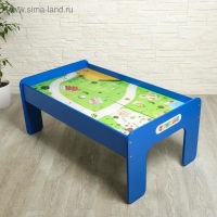 Стол детский &laquo;Универсальный&raquo; для железных дорог, и других игр, в собран. виде: 100&times;57&times;40 см
