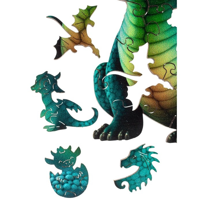 Пазл мини &laquo;Дракончик волшебный&raquo;