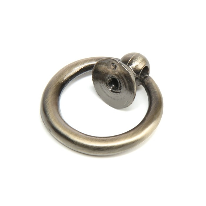 Ручка кнопка ТУНДРА РК016AB, цвет бронза Ручка кнопка ТУНДРА РК016AB, цвет бронза