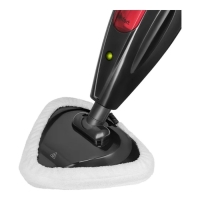 Паровая швабра Kitfort КТ-1069, 1500 Вт, 350 мл, шнур 4.7 м, чёрная Паровая швабра Kitfort КТ-1069, 1500 Вт, 350 мл, шнур 4.7 м, чёрная