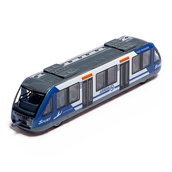 Поезд &laquo;Метро&raquo;, со сцепкой, инерция, МИКС