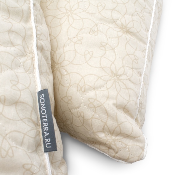 Подушка ST Подушка ST"Хлопок" 70х70 см, микроволокно, бязь, хл 100%