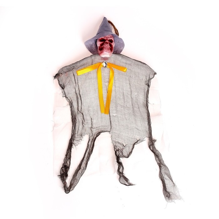 Карнавальный аксессуар «Череп» в шляпе, цвета МИКС Карнавальный аксессуар «Череп» в шляпе, цвета МИКС