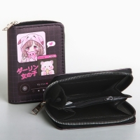 Кошелек детский "Аниме" 12.5*9*2 см Кошелек детский "Аниме" 12.5*9*2 см