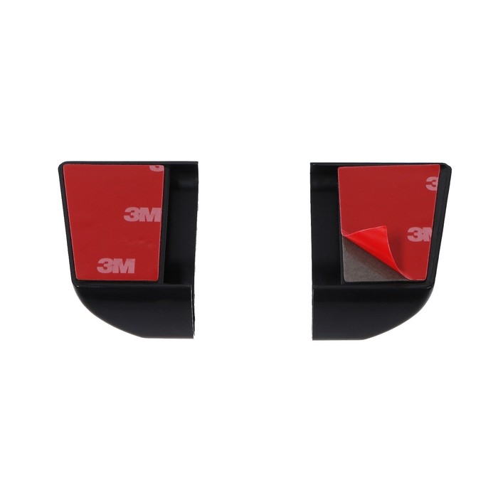 Спойлер для автомобиля, 4,5×150 см, черный Спойлер для автомобиля, 4,5×150 см, черный