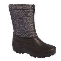 Сноубутсы подростковые, цвет чёрный, размер 37-38 Сноубутсы подростковые, цвет чёрный, размер 37-38