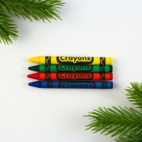 Подарочный набор новогодний, смешбук и восковые мелки &laquo;В новый год только вперёд!&raquo;